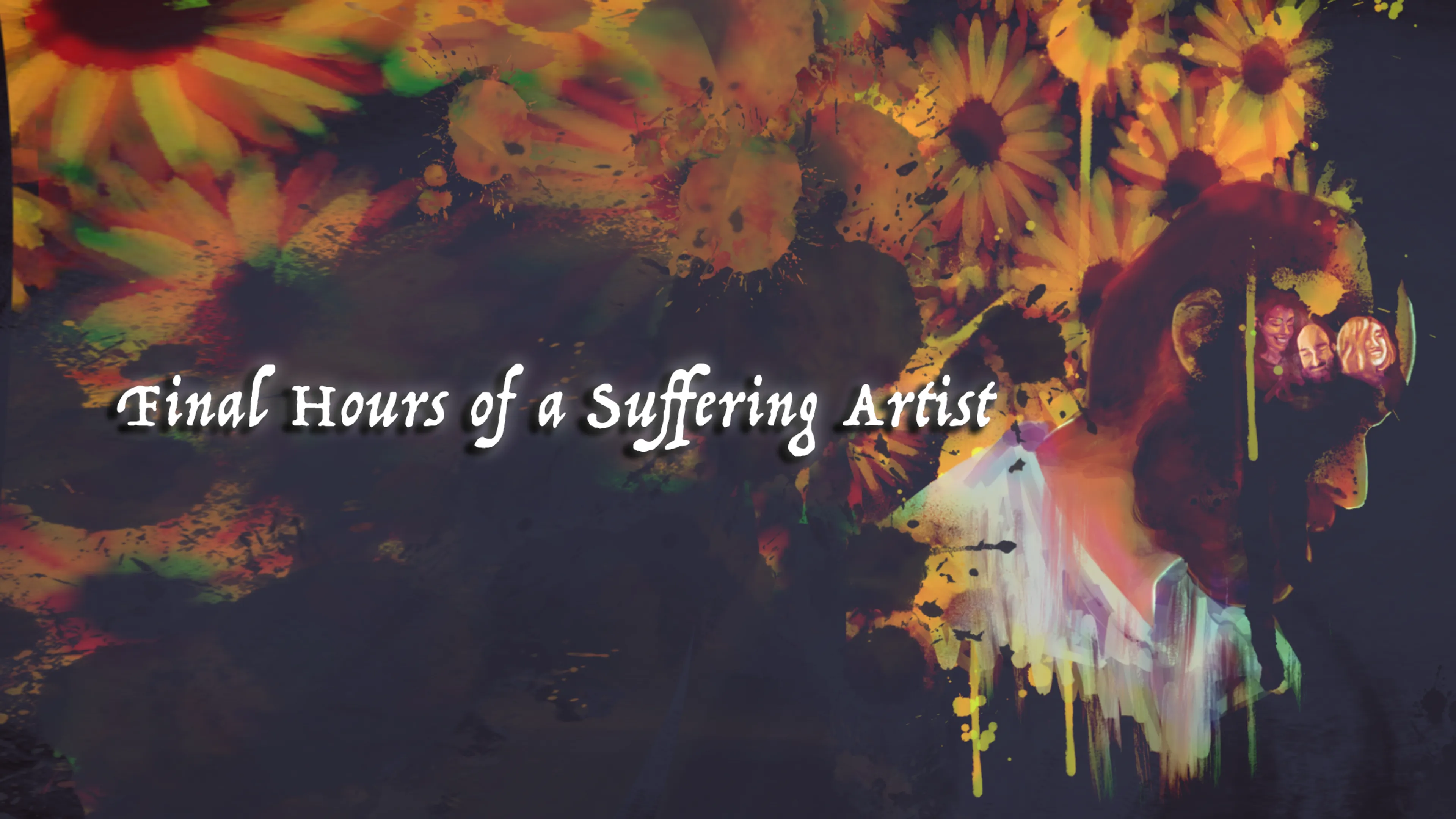 Final Hours of a Suffering Artist poster